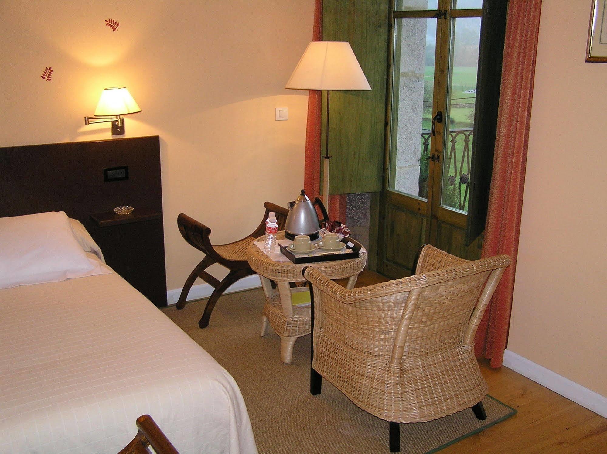 Hotel Villa De Palacios San Miguel de Aras Bagian luar foto